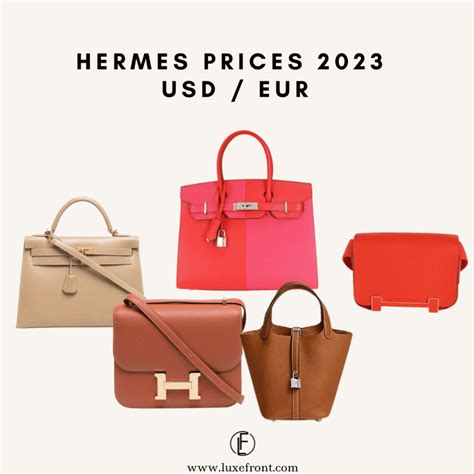 biggest hermes bag price|hermes bags price list.